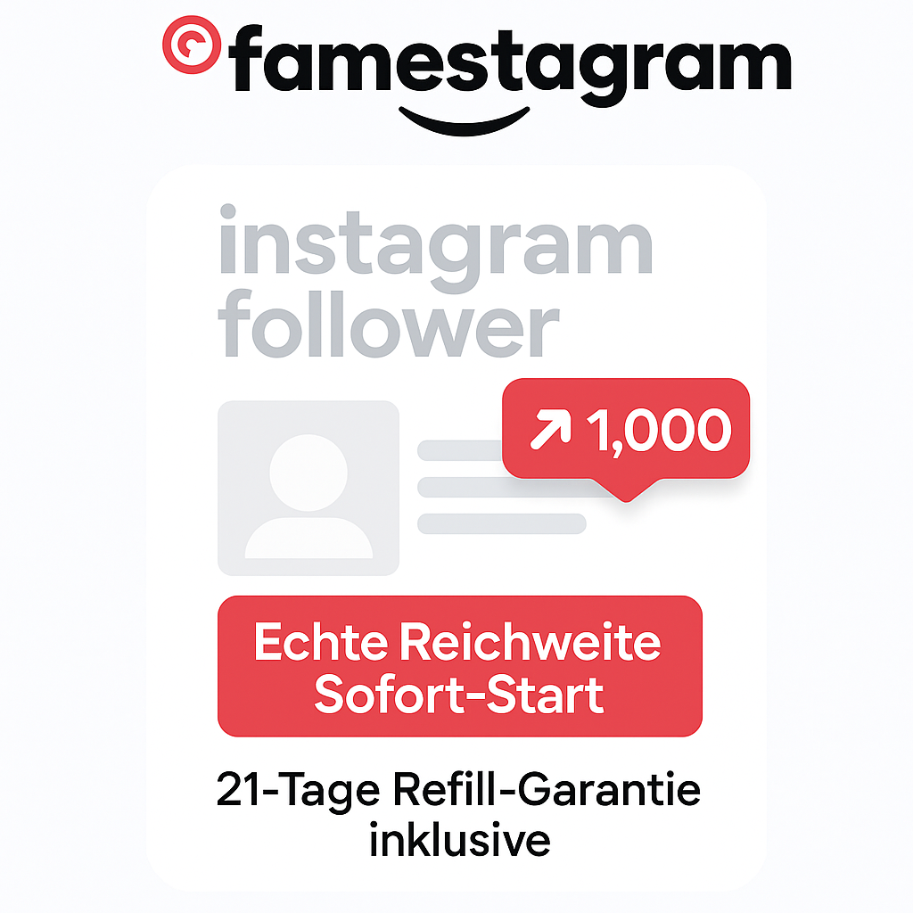 Social Media Growth Service